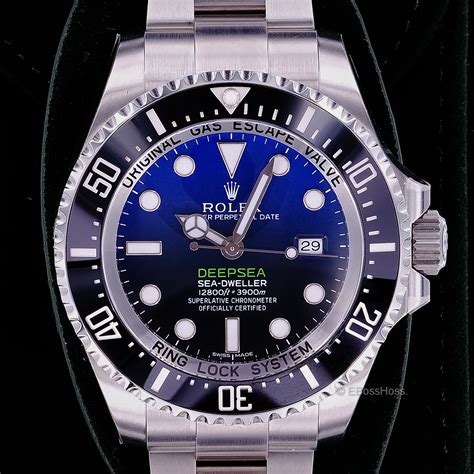 rolex deepsea blue price 2017|Rolex sea dweller deep price.